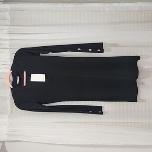Zara Long Sleeve Black Dress